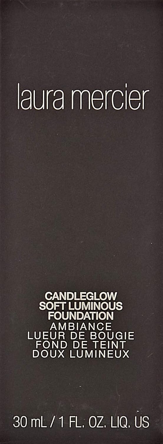 Laura Mercier Candleglow Soft Luminous Foundation for WoMen, Nutmeg, 1 Ounce