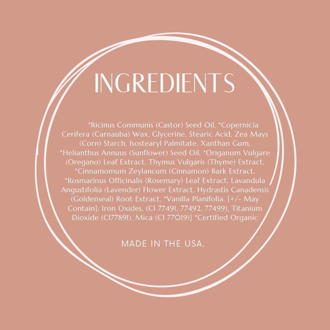 Natural Organic Multi Cream Sticks, Highlighter and Bronzers 100% Natural, Vegan, Gluten Free, Cruelty Free, Made in the USA, 0.18 oz. (Sunset)