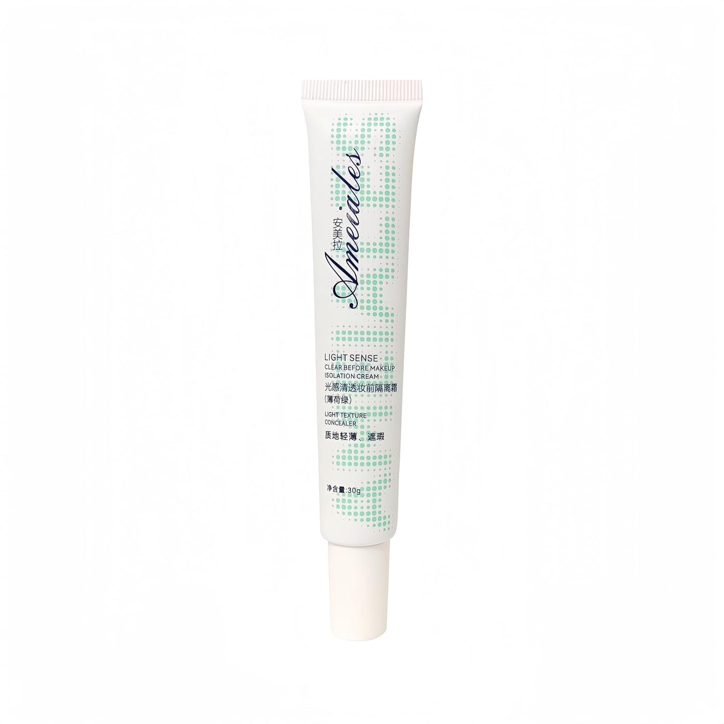 Light Sense Clear Before Makeup Isolation Cream (Mint Green, Small)