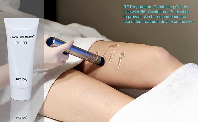 RF GEL – Skin Cooling and Lubrication Gel for Use with Radiofrequency Treatment Devices