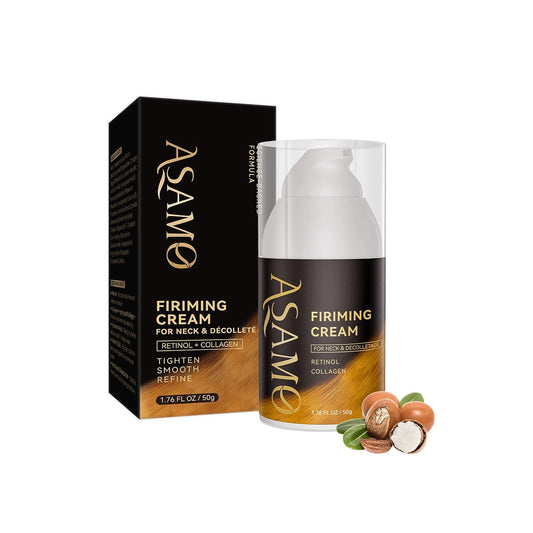 Firming Neck Cream for tightening and firming,Retinol,Collagen & Hyaluronic Acid Cream-Anti-Aging Face Moisturizer for Face,Wrinkle Smoother for Women & Men, 1.76 Fl Oz