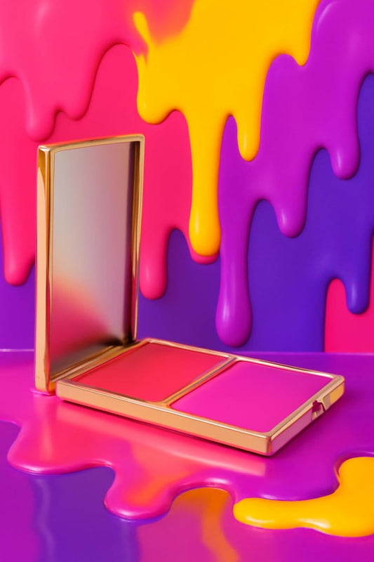 blush duo vegan cream and powder blush [pinkish] (pinkish)