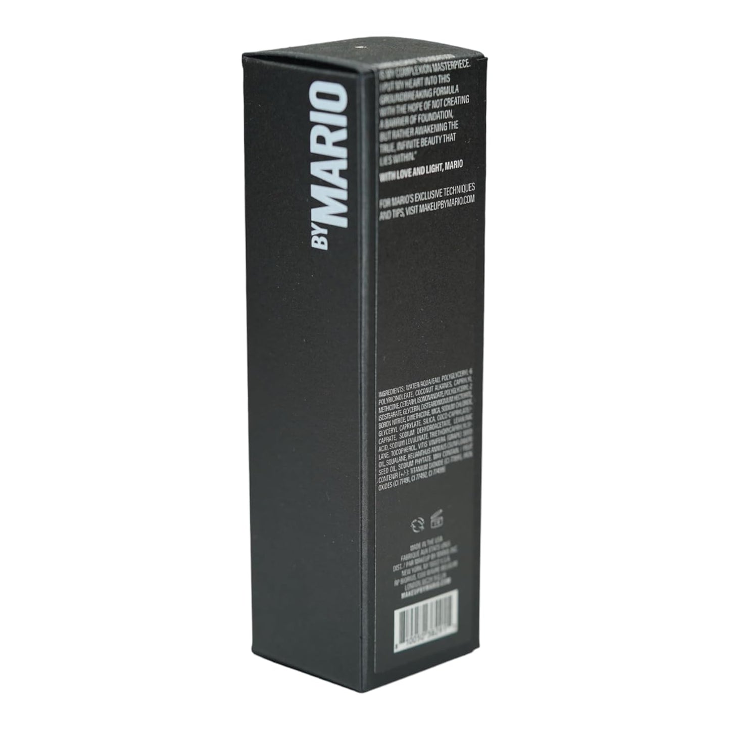 MAKEUP BY MARIO SurrealSkin Liquid Foundation, Liquid Formula, Vegan, Long-wearing coverage, Hydrating, Natural Finish, Size 30 mL (2N - fair with neutral undertone)