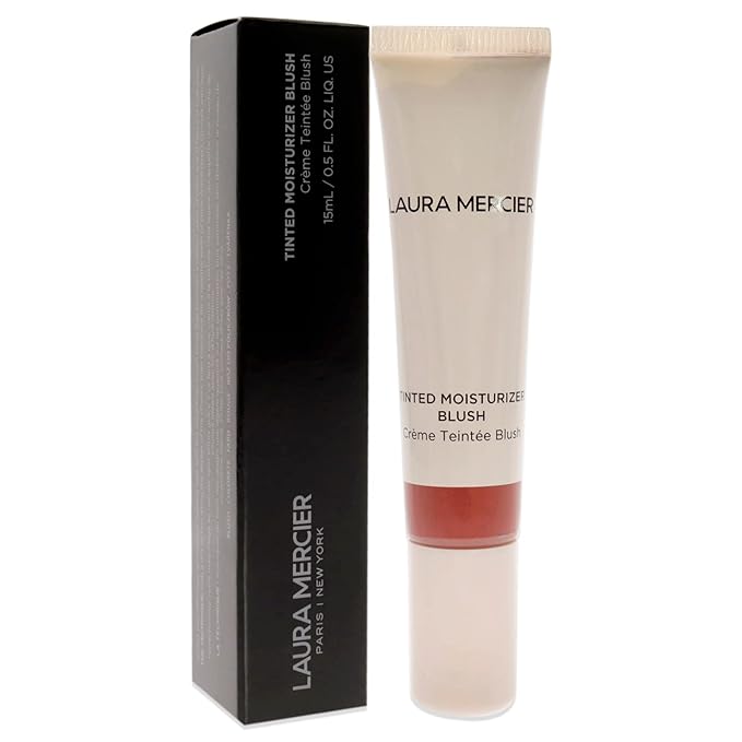Laura Mercier Women's Tinted Moisturizer Blush, Cherry Orchard, Red, 15 ml / 0.5 Fl Oz LIQ. US
