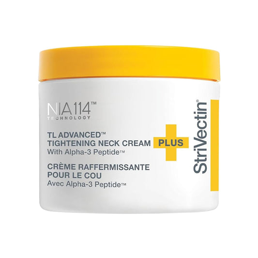 StriVectin Tighten and Lift Advanced Neck Cream PLUS, 3.4 oz for Tightening and Firming Neck and Décolleté Lines, Visibly Reducing Sagging and Crepey Skin for Smooth Healthy Looking Skin