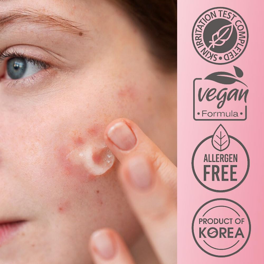 Purederm Blemish Spot Treatment Gel with Salicylic Acid 2%, Soothing Acne Care for Irritated Skin, Day & Night Use, 20ml