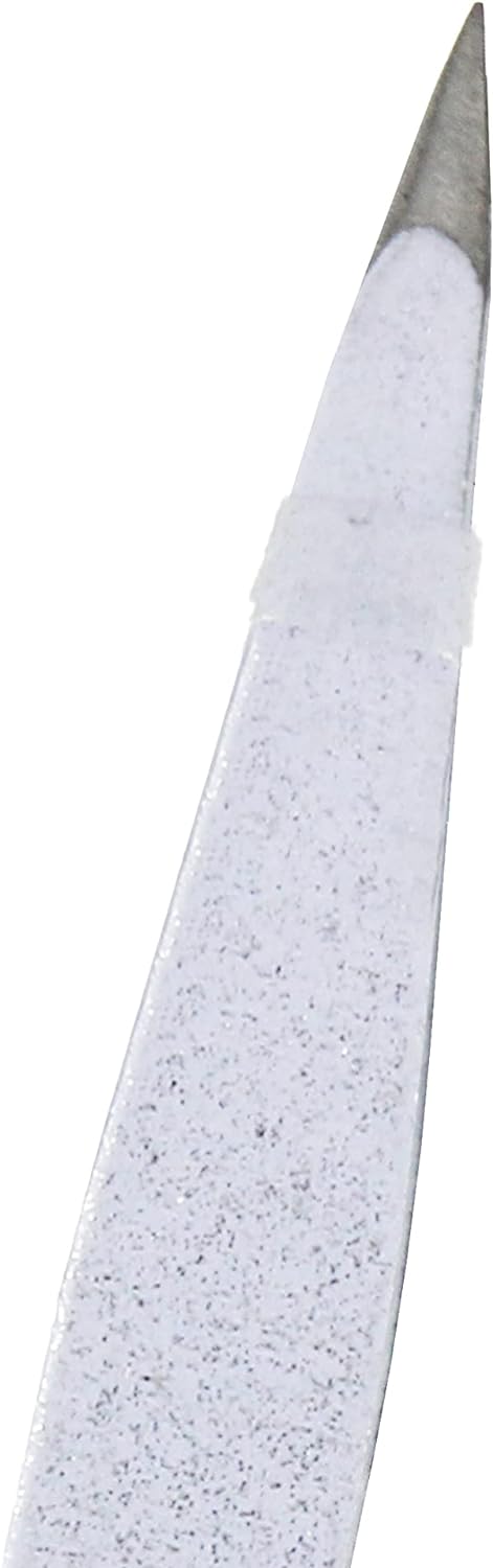 Amazon Basics Eyebrow Tweezers - Stainless Steel, 2 Pack