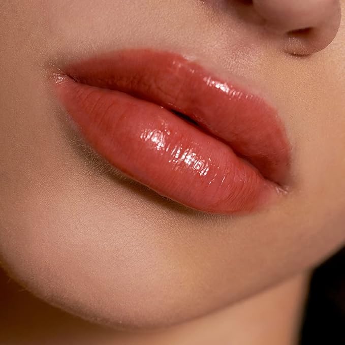 EM COSMETICS Lip Cushion Tinted Lip Luminizer, Tinted Lip Balm, 1.6 g/0.05 oz (Faded Clementine)