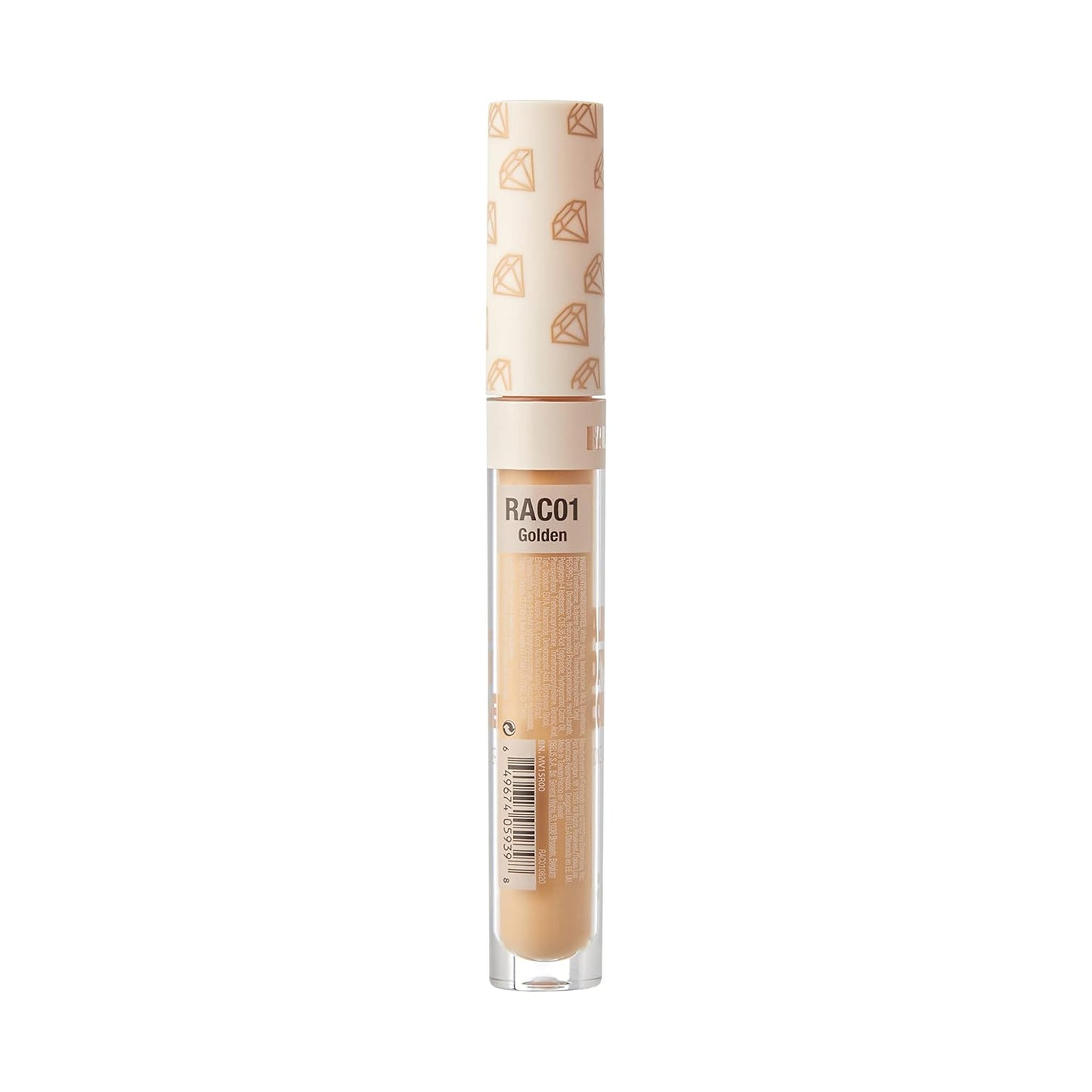 Ruby Kisses All Day Concealer Lightweight Full Coverage Multi-Use Concealer 0.13 Fl Oz (Golden)