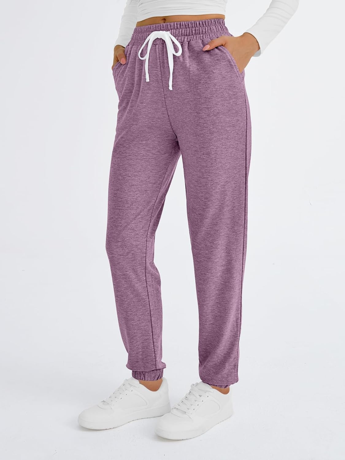 AUTOMET Sweatpants Women with Pockets Lounge Pajama Travel Pants Work Joggers Fall Clothes Winter Teachers Outfits 2025