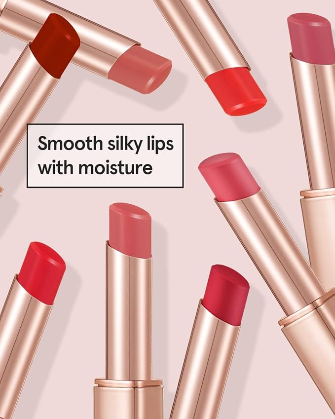 ATHÉ Authentic Airy Lip Balm 02 SO WARM, Korean Vegan Color Lip Blam, Flake-Free Slim Fit Lips, Silky Powdery Finish & Air-like Blurring with Vibrant Colors, 0.11oz.