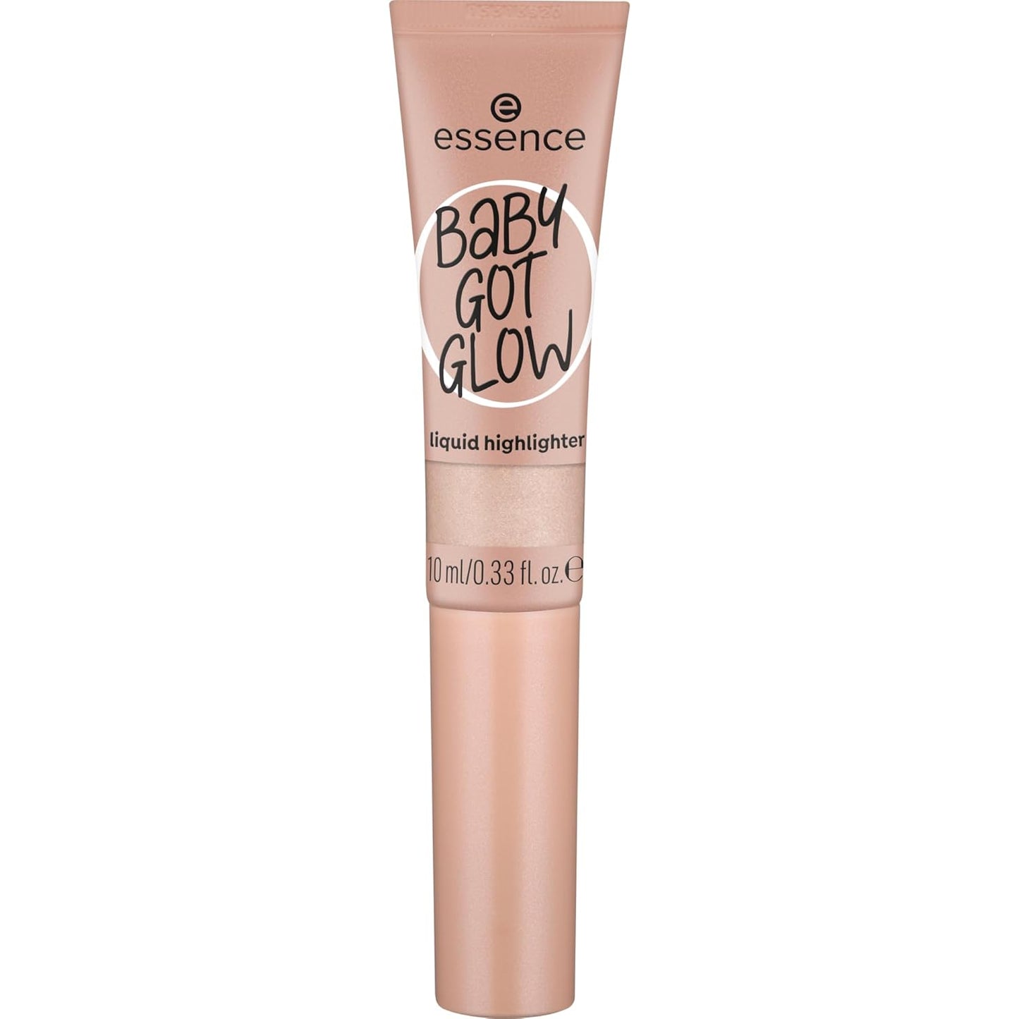 Essence Baby Got Glow Liquid Hightligther, Color 10 Sassy in Silk - 1 unit. Made in italy