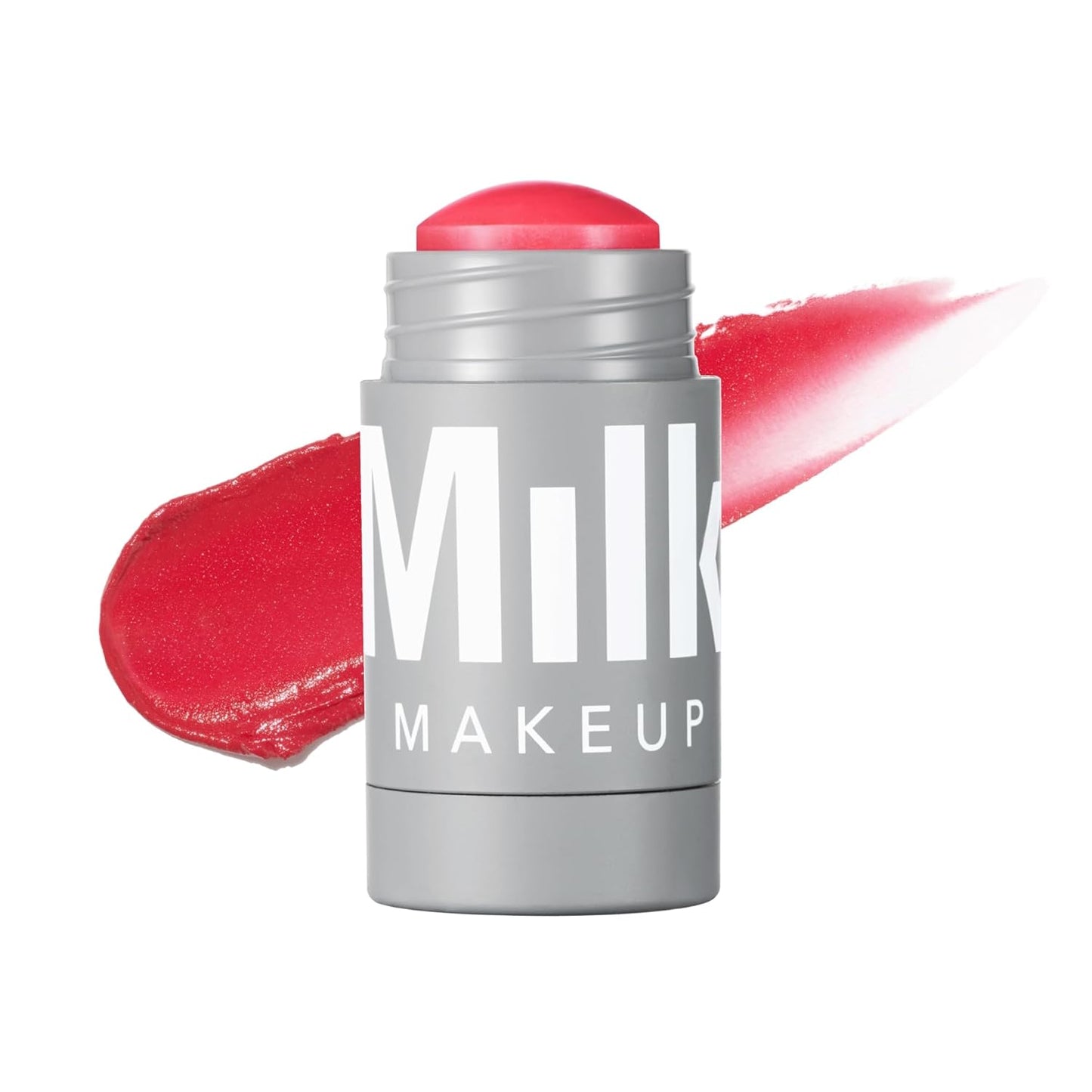 Milk Makeup Lip + Cheek, Flip (True Red) - 0.21 fl oz - Cream Blush & Lip Color - Buildable & Blendable - 1,000+ Swipes Per Stick - Non-Comedogenic - Vegan, Cruelty Free