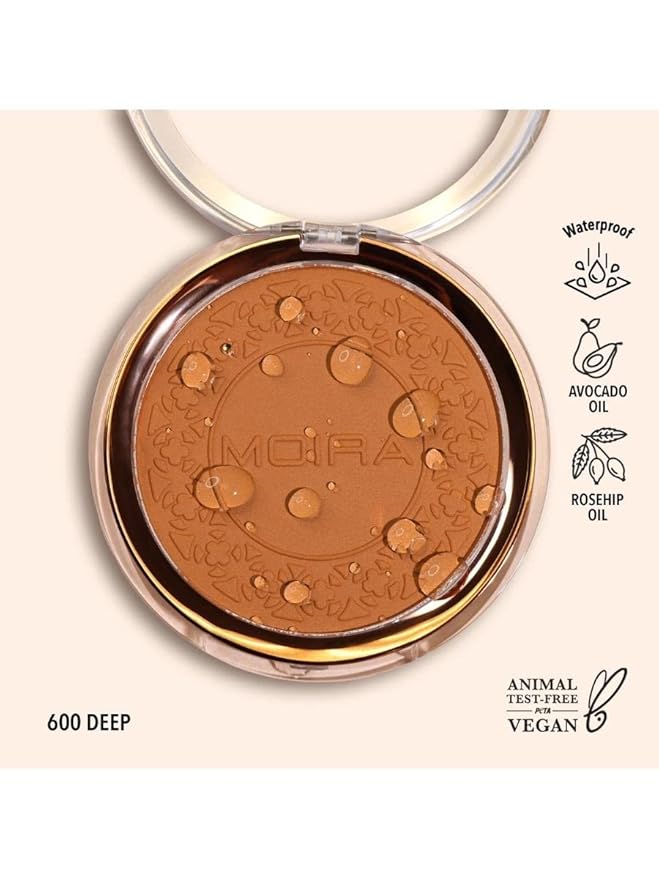 Moira Soft Focus Waterproof Setting Powder - 600
