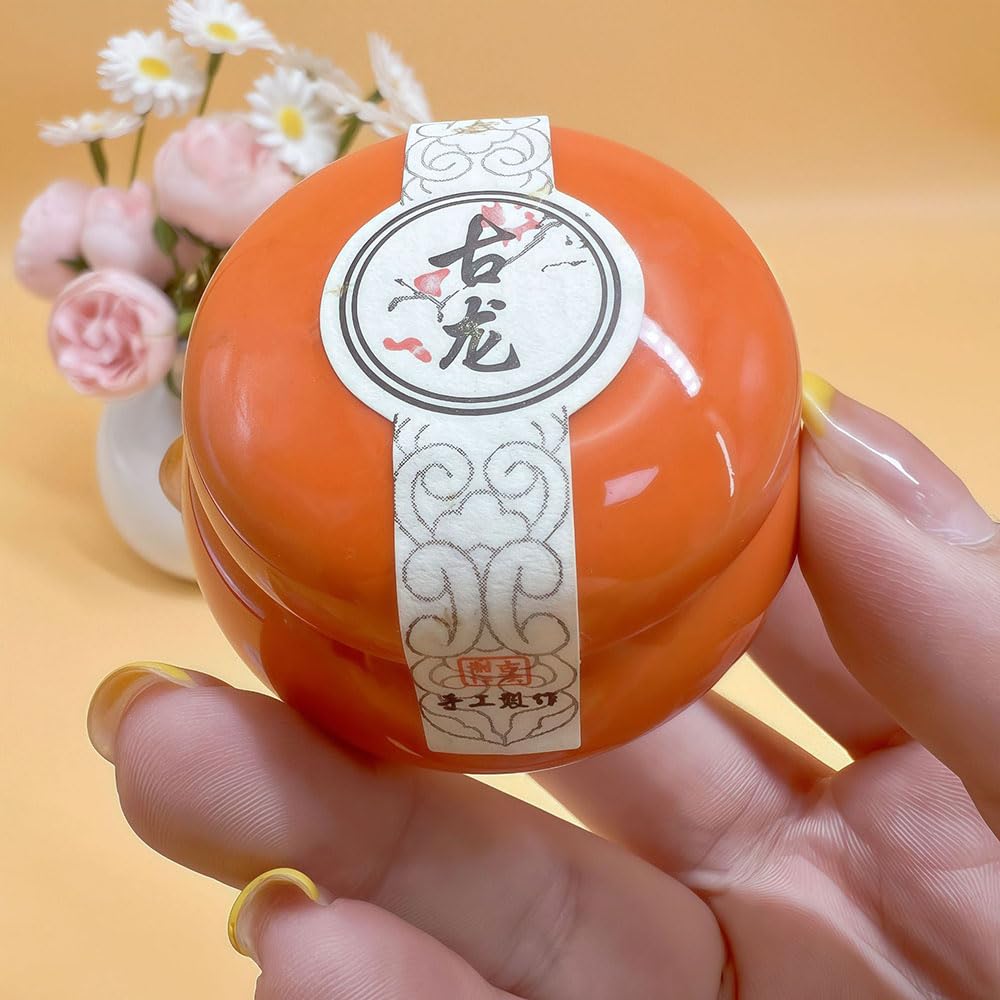 Chinese Style Ancient Solid Balm - Portable Solid Fragrance Balm - Natural Perfume for Men and Women (Cologne)