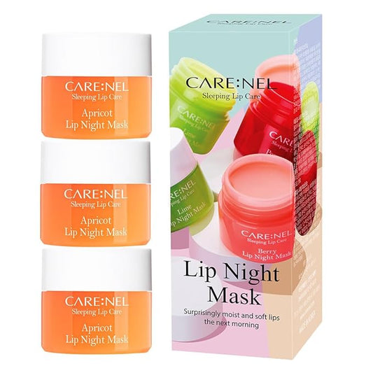 CARENEL Lip Sleeping Mask 5g - Lip Balm Overnight Care Treatments Korean Skin Care (APRICOT3)