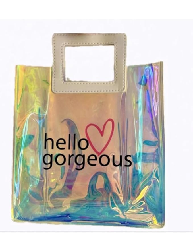 White Barn - Bath and Body Works - Gift Set 2 Piece Bundle - with Gift Bag HELLO GORGEOUS (Whipped Coconut Milkshake)