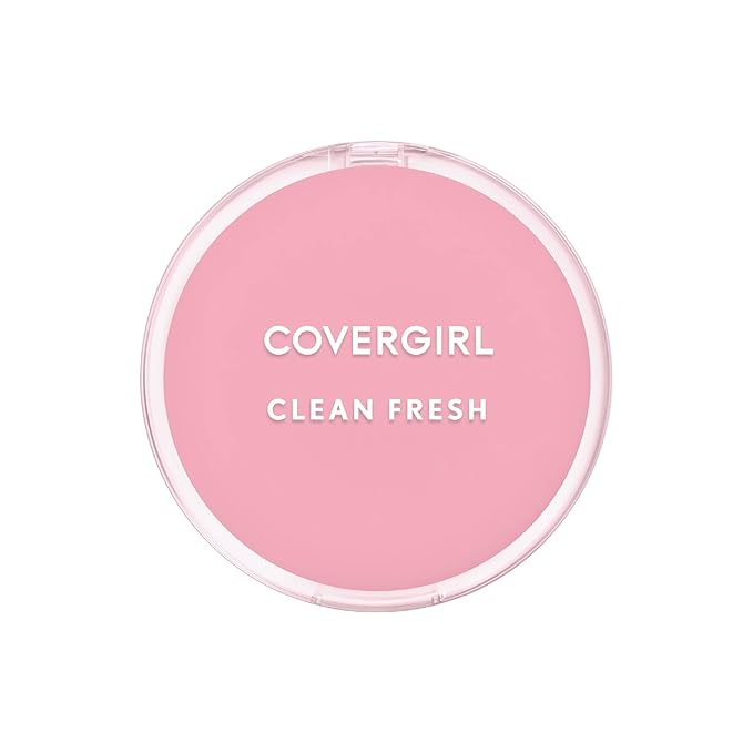 COVERGIRL Clean Fresh Pressed Powder, Light, 0.35 Oz
