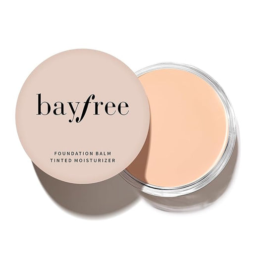 Foundation Balm, Matte Full Coverage Cream Foundation, Mature Skin Foundation, Creamy, Waterproof, Lightweight Face Makeup, 0.99 oz (CREAMY NATURAL)