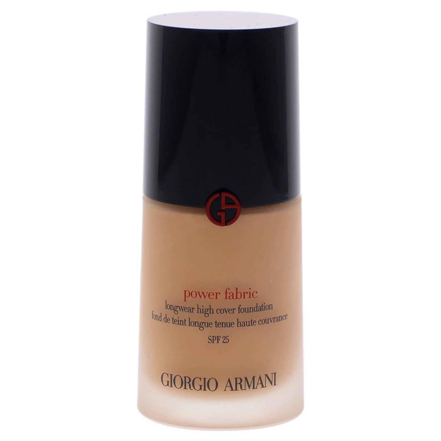 Giorgio Armani Power Fabric Longwear High Cover Foundation SPF 25 - 5.75 Women Foundation 1 oz