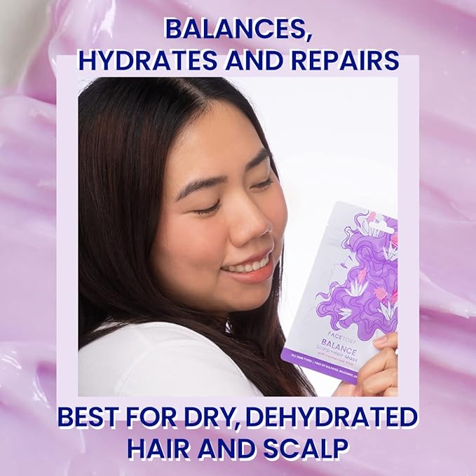 FACETORY Deluxe Self-Care Mask Bundle with 3 Nourishing Hair Masks, 7 Hydrating Face Sheet Masks, and 3 Softening Body Masks for Dry, Cracked Skin