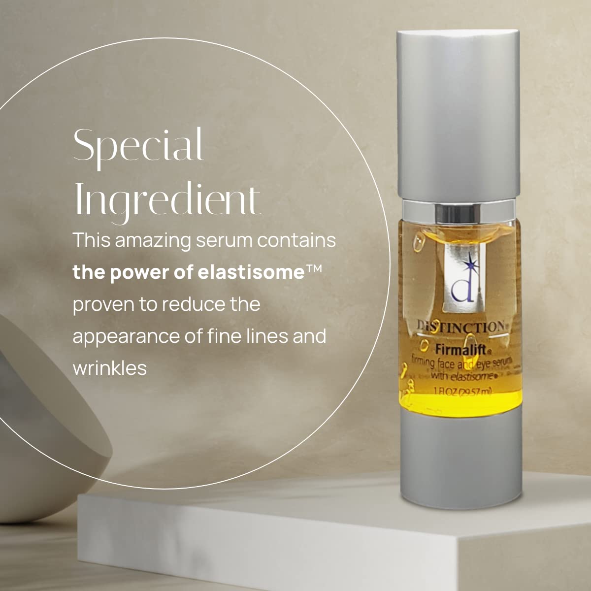 Firmalift Firming Face & Eye Serum – Anti Aging Serum Lotion Cream and Moisturizer | Helps Reduce the Appearance of Fine Lines and Wrinkles, Soothes (1 Fl Oz, 2 Pack)