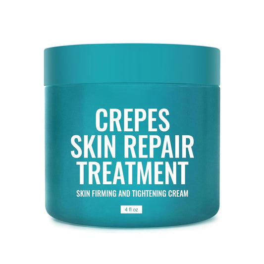 Crepes skin cream for aging skin ，Crepes Skin Repair Treatment, Firming Cream with Hyaluronic Acid & Shea Butter to Deeply Moisturize & Tighten Wrinkly Dry