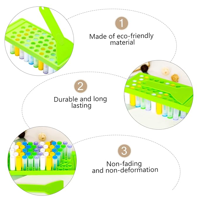 50 Lipstick Filling Mold lip balm pour kit lip balm tube tray lipstick Tray lip tubes stand tray lip balm container tray lip balm tube filling tray kit plastic small