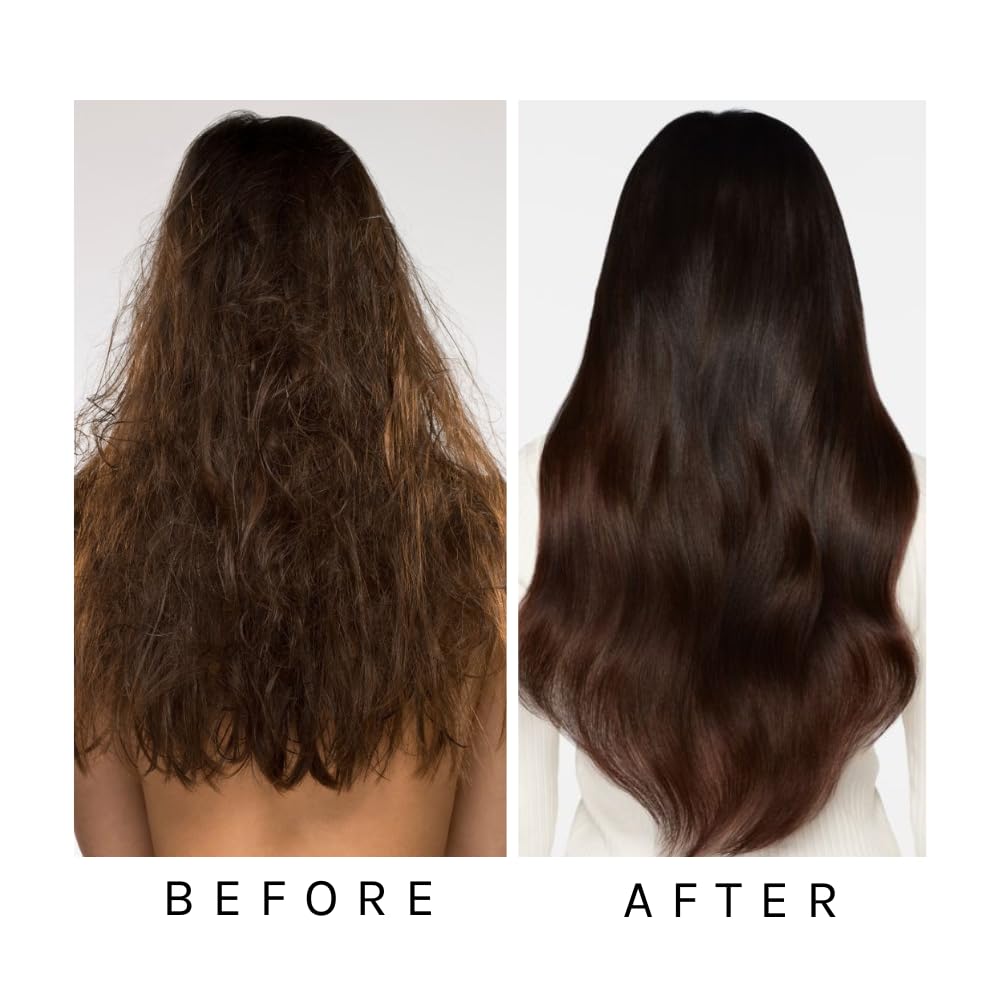 pH PURE HAIR Extra Butter Deep Moisture Hair Mask - Deep Conditioning & Hydrating Mask for Dry Damaged Hair with Vitamin E & Rose Extract - Moisturizing Repair & Frizz Control - 6.7 oz