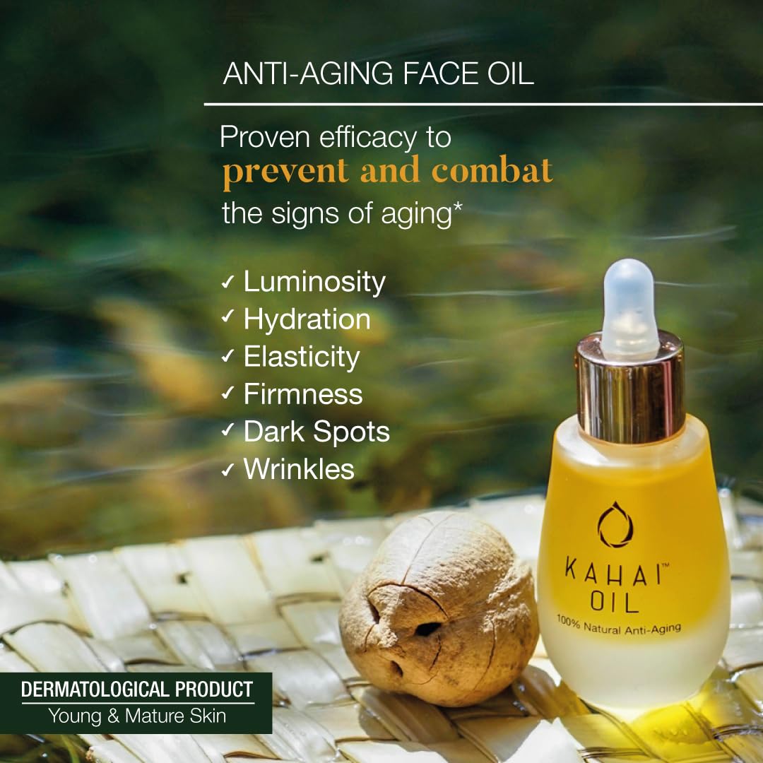Kahai Oil - 100% Cacay Oil (50 ml)