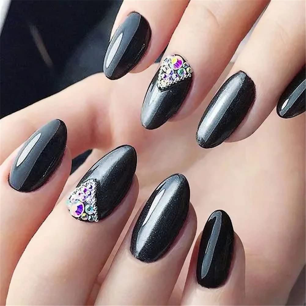 3000 Pieces SS12 3mm Flatback Rhinestones Clear Glass Round Gems Crystals for Nail Art DIY Crafts Clothes Shoes Bags （Silver）