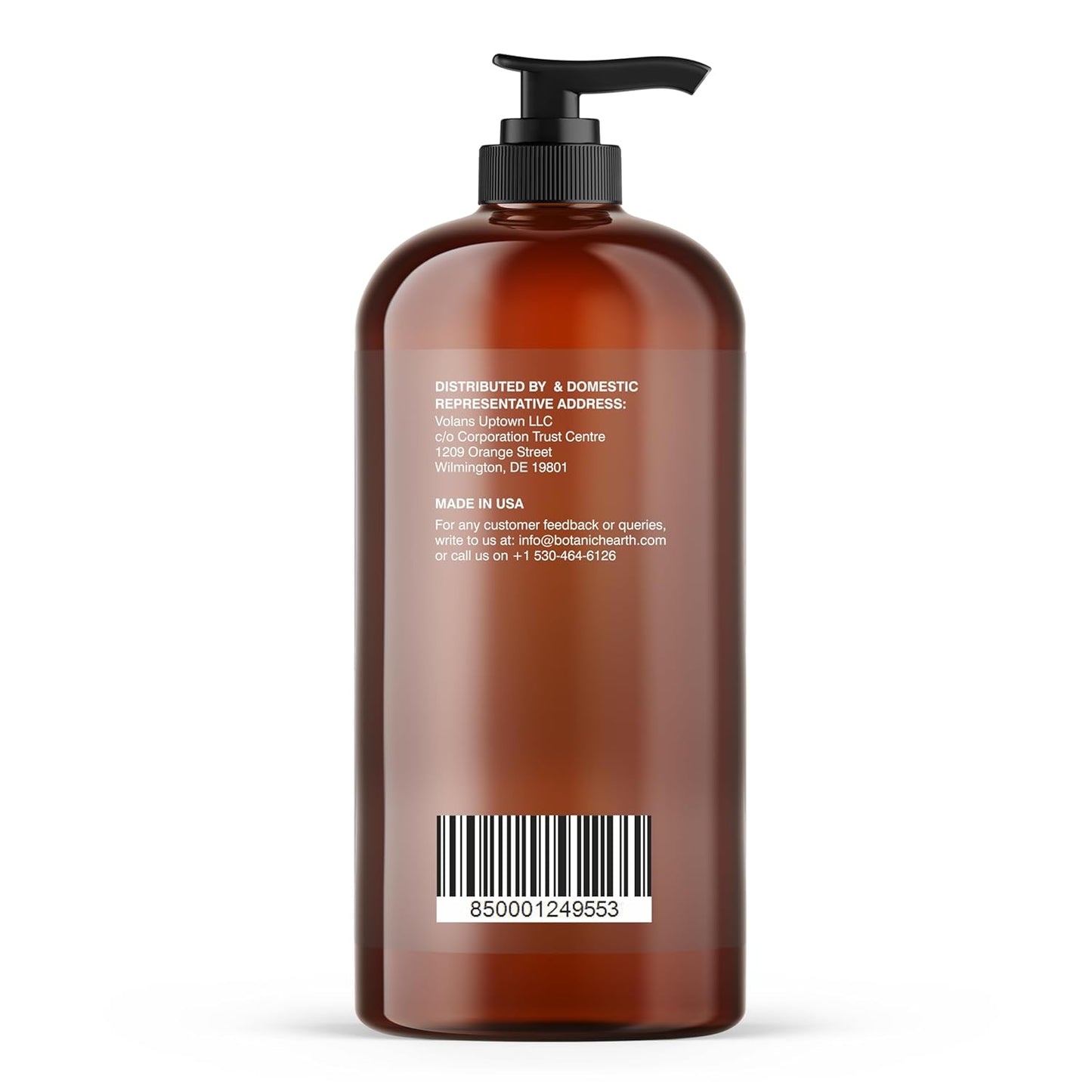 Botanic Hearth Argan Shampoo, Hydrating & Volumizing, Sulfate & Paraben Free, All Hair Types & Color Treated Hair, Men and Women 16 fl oz