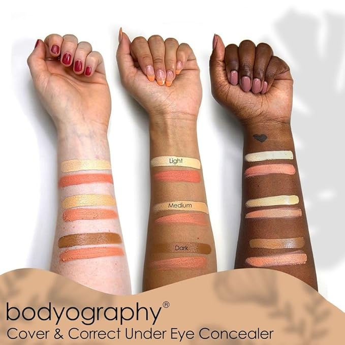 Bodyography Cover & Correct Under Eye Concealer - Light