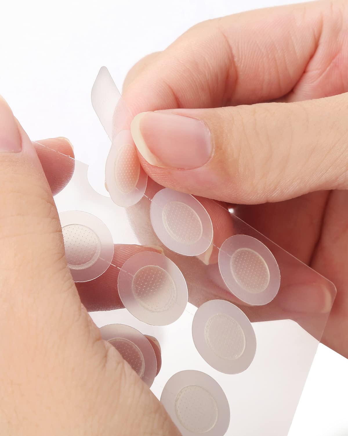 Microdart Acne Patch (18 Patches) - Hyaluronate Acid & Salicylic Acid Hydrocolloid Pimple Patch for Deep, Early and Hidden Blemishes (18 Count (Pack of 1))