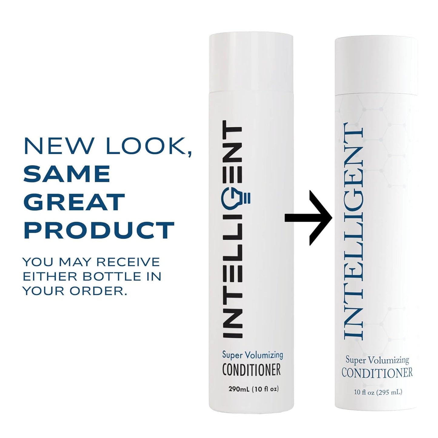 Intelligent Super Volumizing Hair Loss Conditioner - Strengthens Weakened Hair and Maximizes Volume | All Hair Types for Men and Women | 10 fl oz (290 ml)