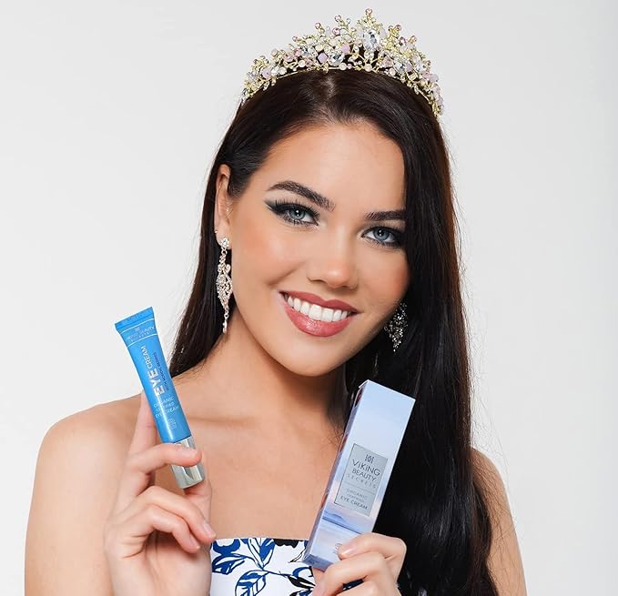 Eye Cream - Hyaluronic Acid and Nordic Berry Infused Eye Cream - Under Eye Cream for Reducing Dark Circles and Fine Lines - Hydrating Eye Cream for Daily Use