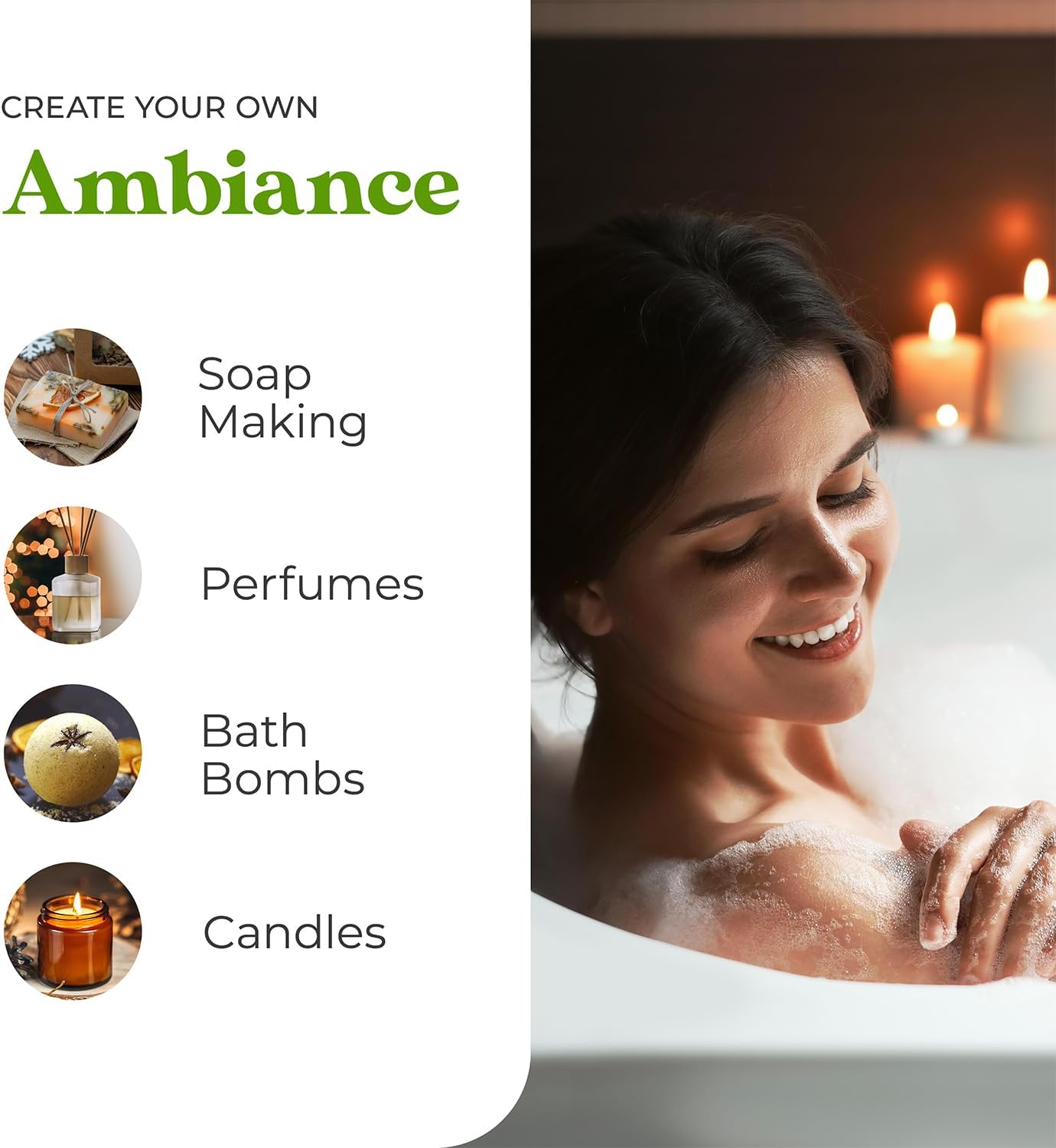 Sun Essential Oils - Black Pepper 4oz Bottle for Diffuser, Humidifier, Aromatherapy, Self and Home Care - Black Pepper Oil - Aromatherapy Oil