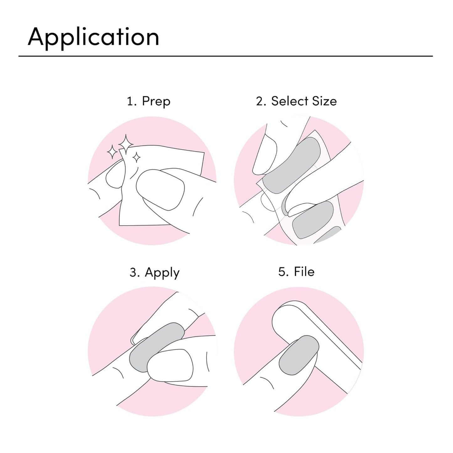 Dashing Diva Gloss Nail Strips Bundle - The Geometric Collection- Rose Sparkle & Gleam Queen - UV Free, Chip Resistant, Long Lasting Gel Stickers - Contains 2 Sets