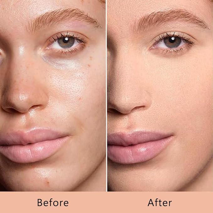 Kaely 2Pcs Hydrating Concealer Wand,Full Coverage Liquid under Eye Concealer,Long Lasting Waterproof Primer Makeup for Dark Circles and Puffiness Trouble Spots Redness,Eye Ring corrector de ojeras 03