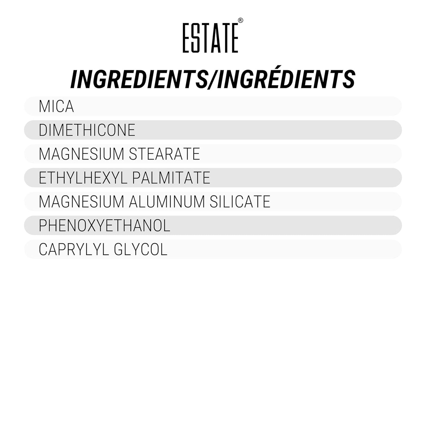 Estate Cosmetics Spacebound Highlighter – Cheeks & Nose Cream Formula – 3.5 g (0.12 oz) (Blastoff)