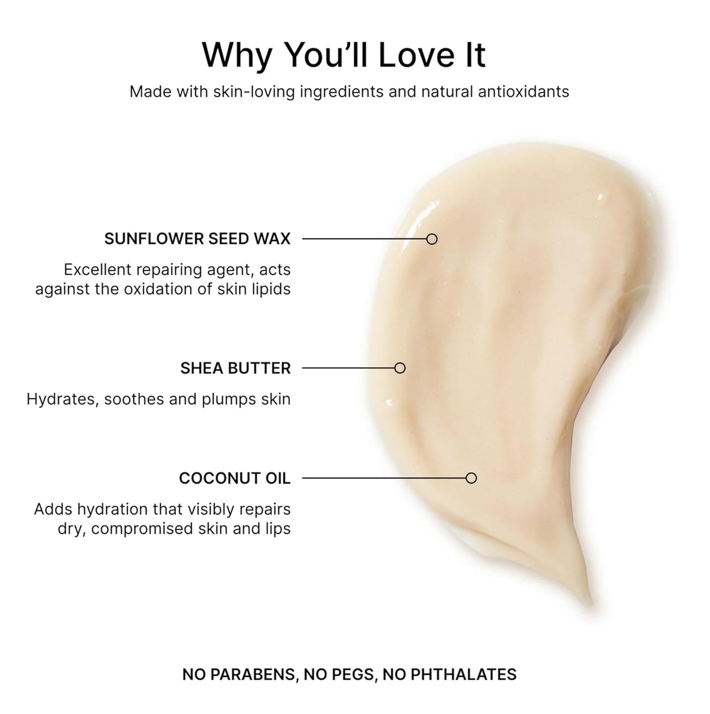 Jillian Dempsey Lid Tint: Satin Cream Eyeshadow I Easy Application for a Natural Shimmer or a Layered Matte Finish I Dew