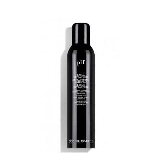 pH PURE HAIR Extra Hold Hairspray - Strong, Anti-Frizz & Humidity-Resistant Non-Aerosol Hair Spray with Floral Scent - Fast-Dry - 10.1 oz