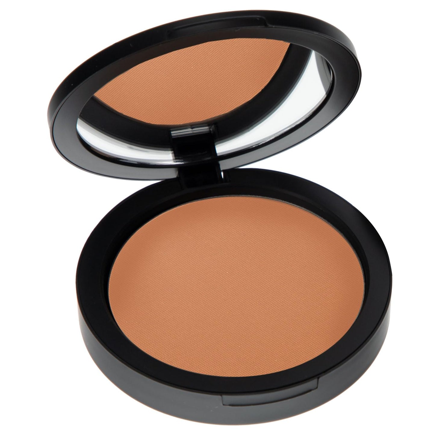 Mineral Dual Powder in Toasted (Medium Dark Tan) | 4-in-1 Pressed Mineral Foundation with SPF 15 for Flawless Glow & Soft Looking Skin | Oil Free, Talc Free, Gluten Free | 0.45 Oz | by Mommy Makeup