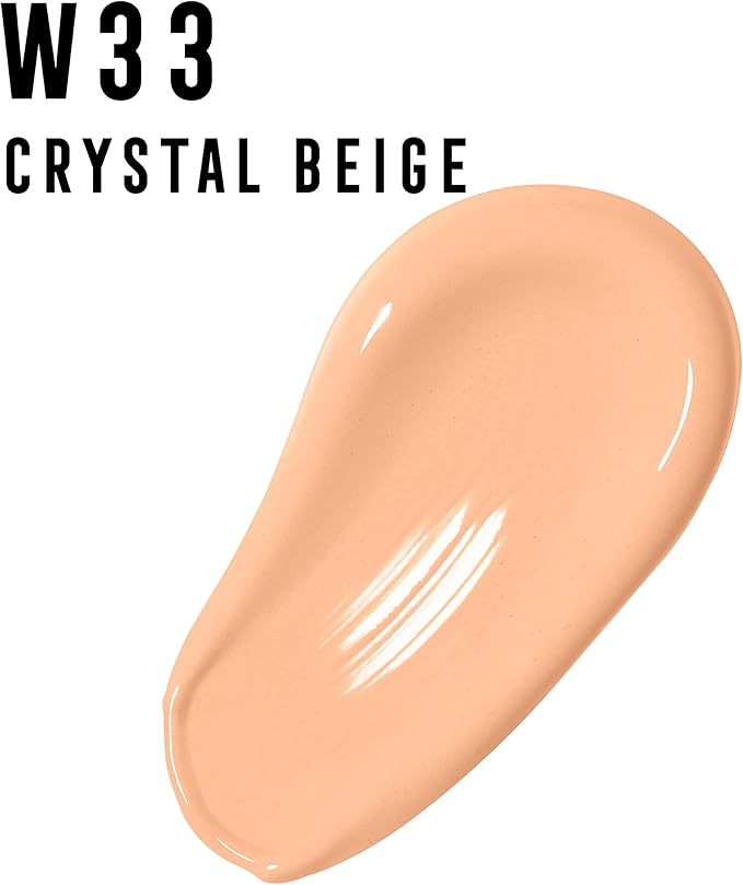 Max Factor Facefinity All Day Flawless 3 In 1 Foundation SPF 20, No. 33 Crystal Beige