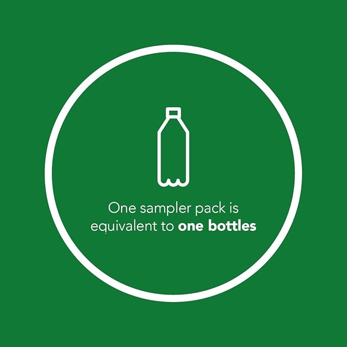 Ethique Hair Sampler - Shampoo & Conditioner - Plastic-Free, Vegan, Cruelty-Free, Eco-Friendly, 5 Travel Bars (Pack of 1)