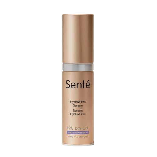 Senté HydraFirm Serum | Supports Collagen and Elastin Production | Restores Firmness and Volume | Formulated with Patented HSA and Peptides | 1 Fl Oz