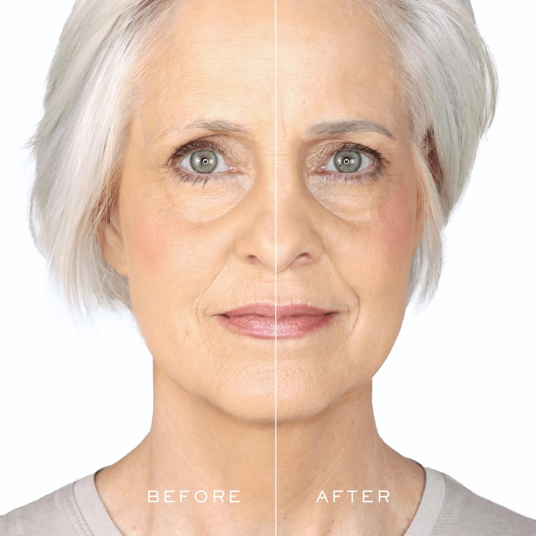 MADLUVV Exacto Brow Pencil for Flawless, Long Lasting, Realistic Brows with Dual-Ended Design Featuring Retractable Blade Tip for Precise Hair Like Detail and Blending Brush - Light Grey