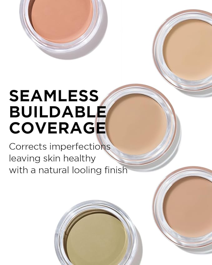 THESAEM Cover Perfection Pot Concealer #02 Rich Beige - High Adherence & Coverage Balm, Conceals Blemish & Acne Spots, Matte Finish Sebum Control for Oily and Combination Skin