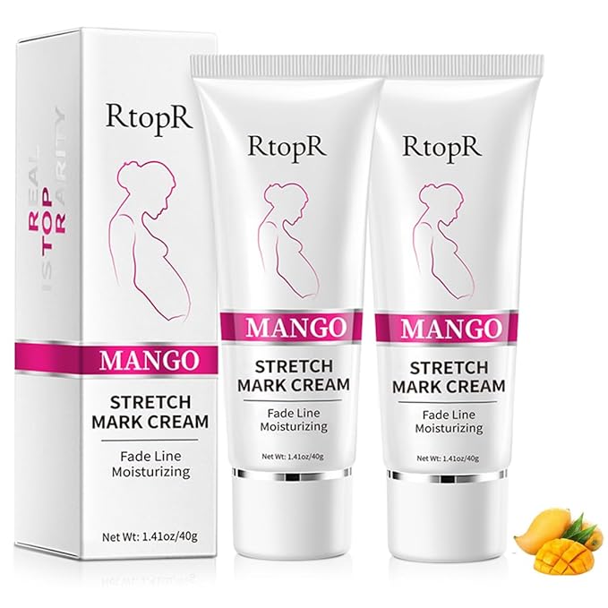 Stretch Mark Removal Cream, Obesity Stretch Mark Moisturizer, Postpartum Repair Stretch Mark Cream, Abdominal Stretch Mark Cream, Remove Marks (2 PCS)