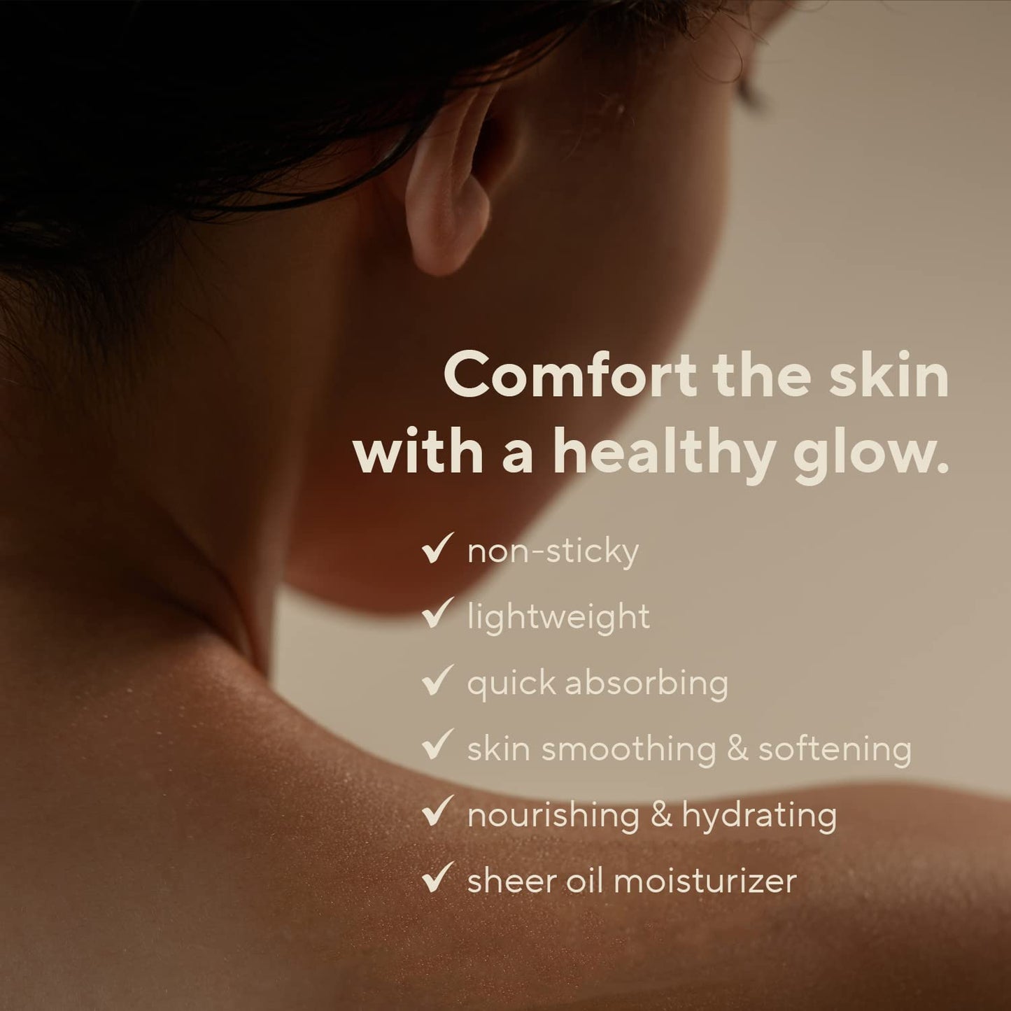 AROMATICA Serene Body Oil Lavender & Marjoram Essential Oil, Aromatherapy Oil, Scented Body Oil, After Shower Natural Oil for Women, Non-Greasy Body Serum, Body Moisturizer for Dry Skin (3.38 fl. oz)